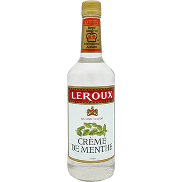 Leroux Creme de Menthe White Liqueur
