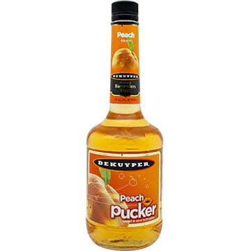 DeKuyper Peach Pucker Schnapps Liqueur
