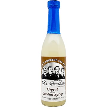 Fee Brothers Orgeat Almond Cordial Syrup