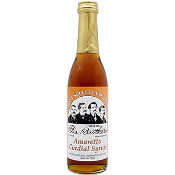 Fee Brothers Amaretto Cordial Syrup