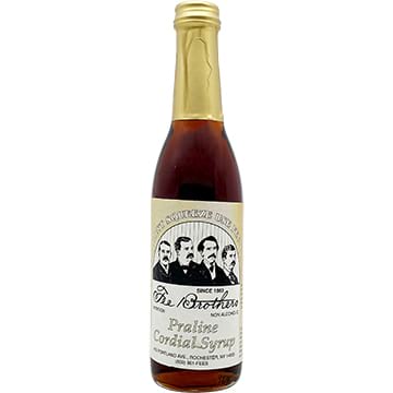 Fee Brothers Praline Cordial Syrup