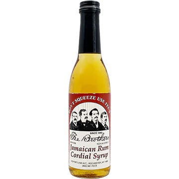 Fee Brothers Jamaican Rum Cordial Syrup