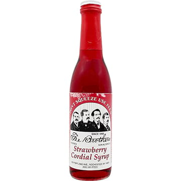 Fee Brothers Strawberry Cordial Syrup