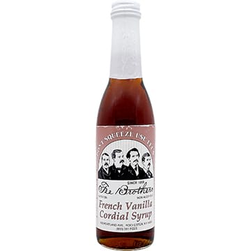 Fee Brothers French Vanilla Cordial Syrup