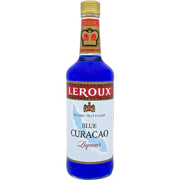 Leroux Blue Curacao Liqueur