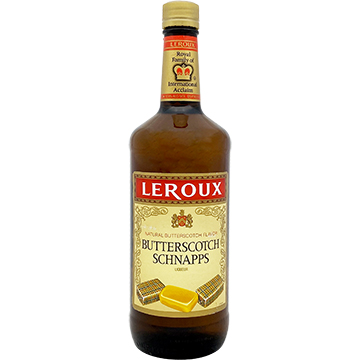 Leroux Butterscotch Schnapps Liqueur