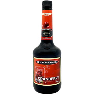 DeKuyper Cranberry Schnapps Liqueur