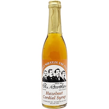 Fee Brothers Hazelnut Cordial Syrup