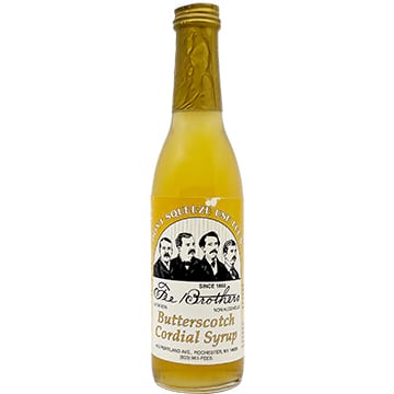 Fee Brothers Butterscotch Cordial Syrup