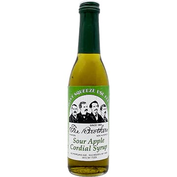 Fee Brothers Sour Apple Cordial Syrup