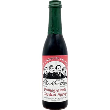 Fee Brothers Pomegranate Cordial Syrup