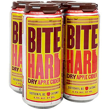 Bite Hard Dry Apple Cider