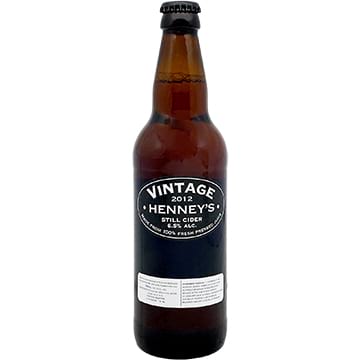 Henney's Vintage Still Cider 2012