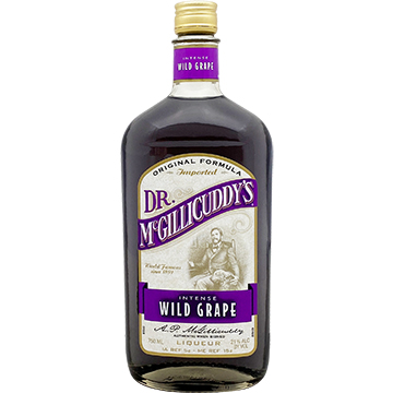 Dr. McGillicuddy's Intense Wild Grape Liqueur