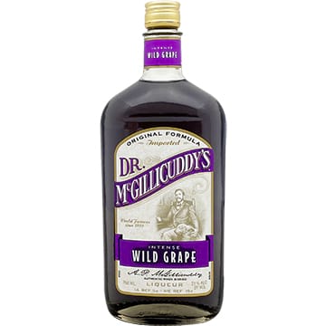Dr. McGillicuddy's Intense Wild Grape Liqueur