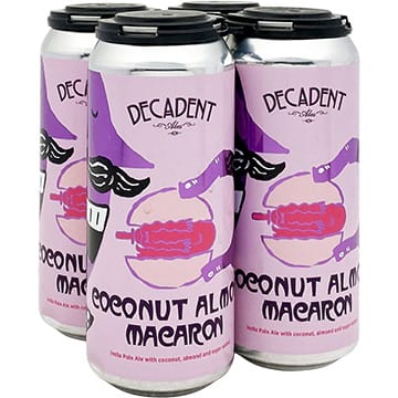 Decadent Ales Coconut Almond Macaron