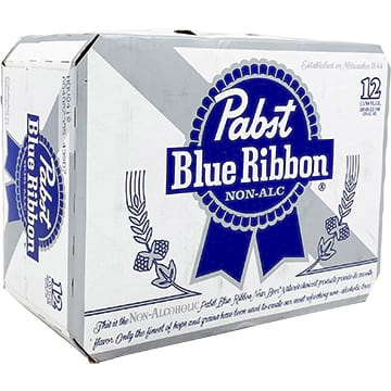 Pabst Blue Ribbon Non-Alcoholic