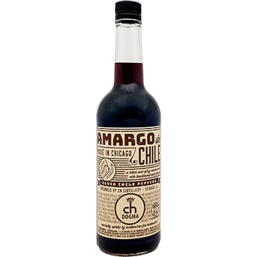 CH Distillery-Dogma Amargo de Chile Liqueur