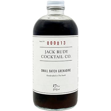 Jack Rudy Cocktail Co. Small Batch Grenadine Syrup