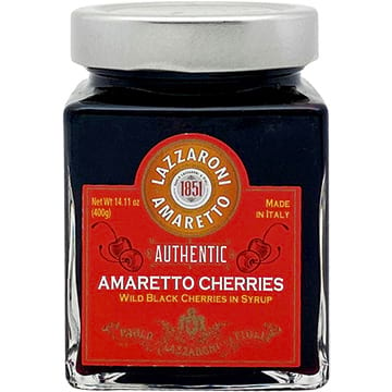 Lazzaroni Amaretto Wild Black Cherries