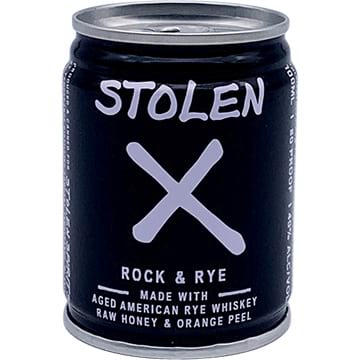 Stolen X Rock & Rye Cocktail Liqueur