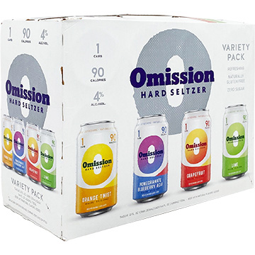 Omission Hard Seltzer Variety Pack