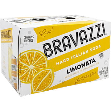 Bravazzi Limonata Hard Italian Soda