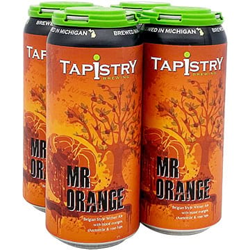 Tapistry Mr. Orange