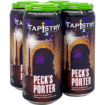 Tapistry Peck's Porter