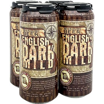 Missouri Beer English Dark Mild