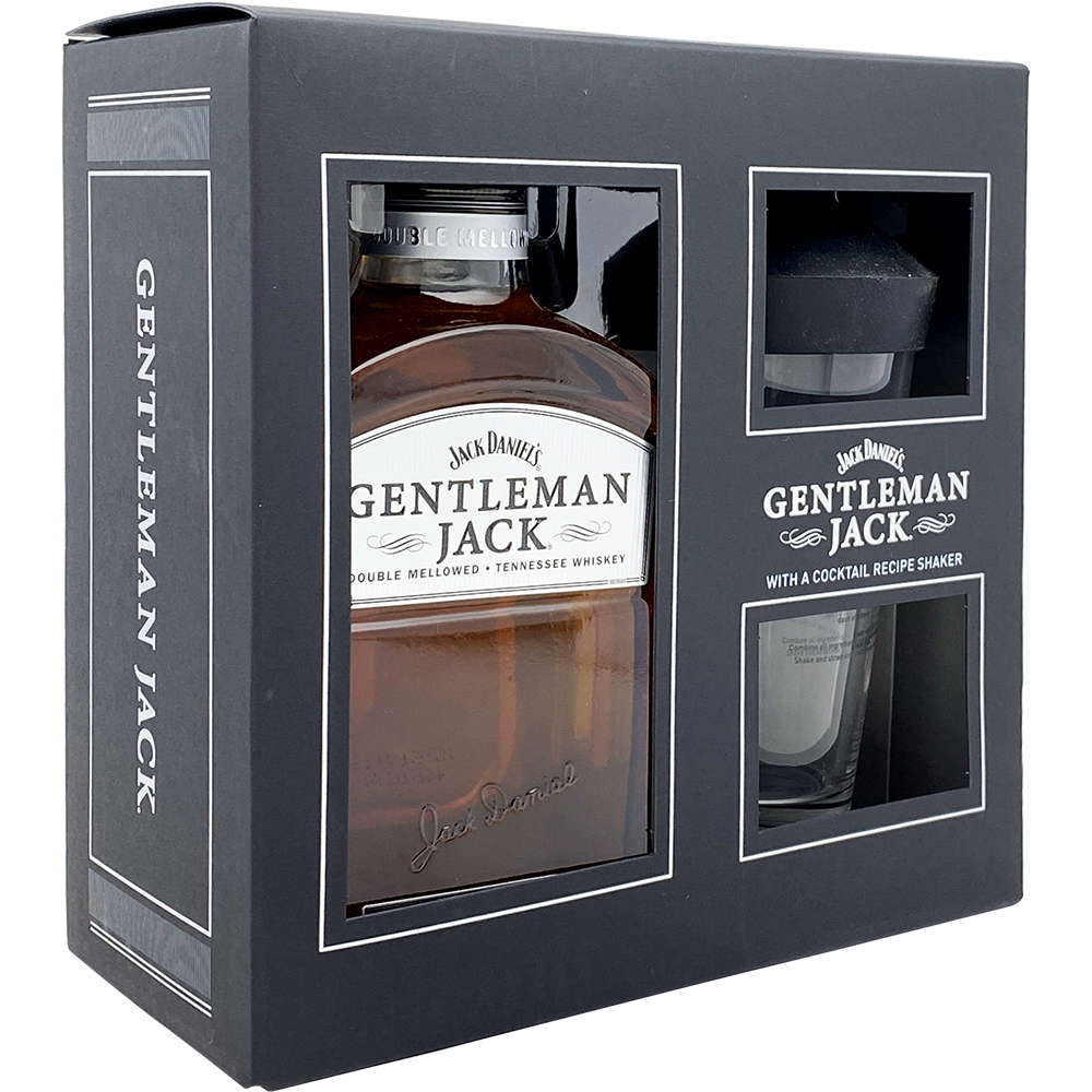 Jack Daniel's Gentleman Jack Whiskey Gift Set | GotoLiquorStore