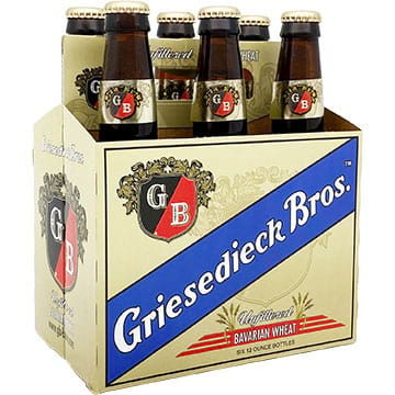Griesedieck Brothers Unfiltered Bavarian Wheat