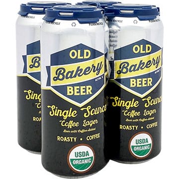 Old Bakery Single Source Coffee Lager
