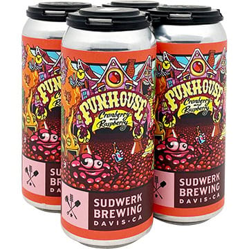 Sudwerk Funhouse Cranberry and Raspberry