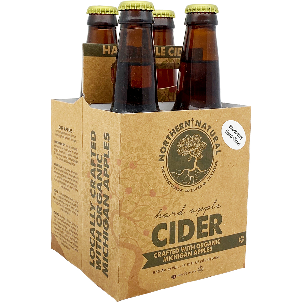 Northern Natural Blueberry Apple Hard Cider Gotoliquorstore 7569