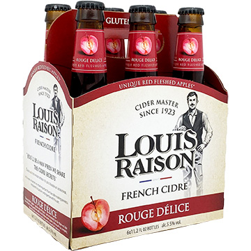 Louis Raison Rouge Delice Cider