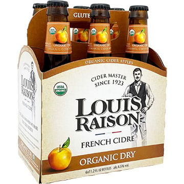 Louis Raison Organic Dry Cider