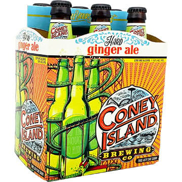 Coney Island Hard Ginger Ale