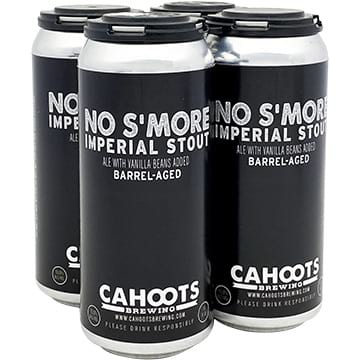 Cahoots Barrel Aged No S'More Imperial Stout