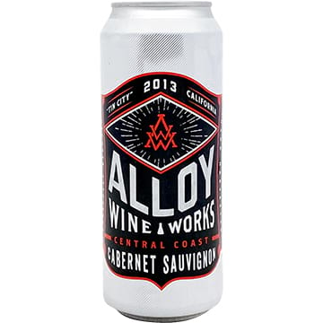 Alloy Wine Works Cabernet Sauvignon 2013