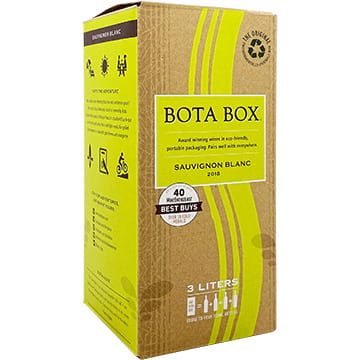 Bota Box Sauvignon Blanc 2018