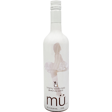MU Creamy Vanilla Latte Wine Cocktail