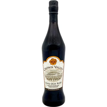 Crown Valley Winery Fine Old Ruby Port