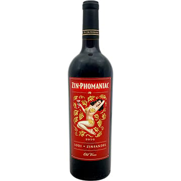 Zin-Phomaniac Old Vine Zinfandel 2016