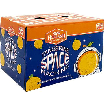 New Holland Tangerine Space Machine