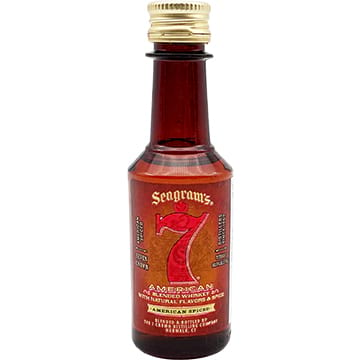 Seagram's 7 Crown Spiced American Blended Whiskey