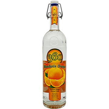 360 Mandarin Orange Vodka