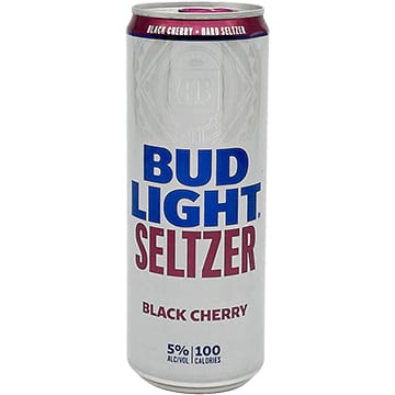 Bud Light Seltzer Black Cherry