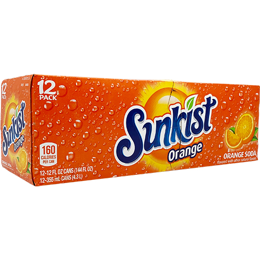 Sunkist Orange | GotoLiquorStore