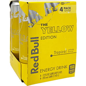 Red Bull The Yellow Edition